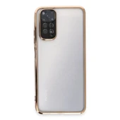 Note 11 Kılıf Lensli - Gold thumbnail 2