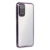 Note 11 Kılıf Lensli - Mor thumbnail 1