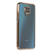 Note 9 Pro Kılıf Lensli - Gold thumbnail 1