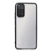 Note 11 Kılıf Lensli - Siyah thumbnail 1