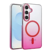 Galaxy S25 Glossy Magsafe Kapak - Pembe thumbnail 1