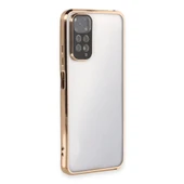 Note 11 Kılıf Lensli - Gold thumbnail 1
