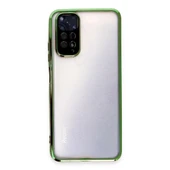 Note 11 Kılıf Lensli - Yeşil thumbnail 2