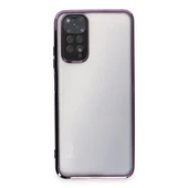 Note 11 Kılıf Lensli - Mor thumbnail 2
