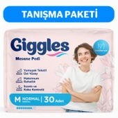 Giggles Kadın Mesane Pedi Medium(Normal) 30 Adet thumbnail 1