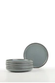 Moderna 6 Parça 19cm Pasta Tabağı Mavi thumbnail 2