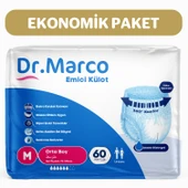 Dr.Marco Yetişkin Emici Külot Medium 60 adet thumbnail 1
