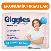 Giggles Kadın Mesane Pedi Medium(Normal) 60 Adet thumbnail 1