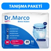 Dr.Marco Yetişkin Emici Külot Medium 30 adet thumbnail 1