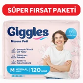 Giggles Kadın Mesane Pedi Medium(Normal) 120 Adet thumbnail 1