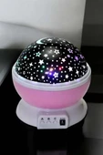 Mor Işıklı Projeksiyon Lambası thumbnail 5