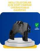 Gerçekçi Oyun Sunan Dört Parmak Gamepad thumbnail 1