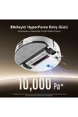 Roborock Q8 Max Pro Plus Akıllı Robot Süpürge Beyaz thumbnail 4
