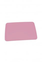 Polipropilen Plastik Servis Tepsisi Pembe thumbnail 3
