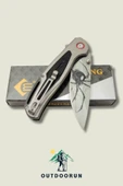 Örümcek Kabartmalı Çakı - 21,5 cm thumbnail 3