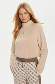 Guess Kadın Olympe  Bej Sweatshirt thumbnail 1
