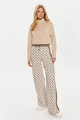 Guess Kadın Olympe  Bej Sweatshirt thumbnail 2