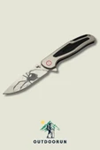 Örümcek Kabartmalı Çakı - 21,5 cm thumbnail 2