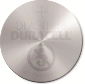 Duracell Düğme Pil 1616 Tekli 3 Volt thumbnail 2