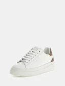 Elbina Kadın Deri Sneaker thumbnail 2