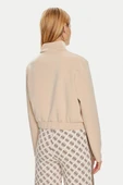 Guess Kadın Olympe  Bej Sweatshirt thumbnail 4