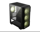 MSI MAG FORGE M120R AIRFLOW M-ATX CASE thumbnail 2