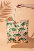 Tropical Tiger Plaj Çantası thumbnail 1