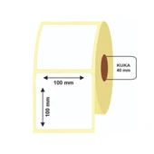 Termal Etiket 100x100mm 400Lü 1 Rulo thumbnail 1