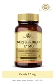 Solgar Gentle Iron 17 Mg 90 Kapsül thumbnail 1