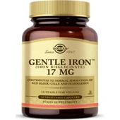Solgar Gentle Iron 17 Mg 90 Kapsül thumbnail 2