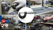 Tomax Mikrometre 0-25mm Mikro Metre thumbnail 2
