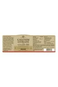 Solgar Calcium Citrate Vitamin D 3 60 Tablet thumbnail 2