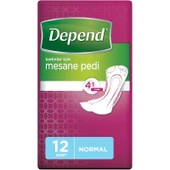 Depend Mesane Pedi Kadın Normal 180 Adet thumbnail 2