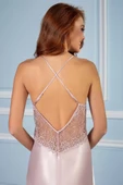 Pierre Cardin 6040 Kısa Gecelikli 6'lı İpek Set thumbnail 3