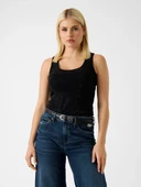 Guess Jersey Kadın Top thumbnail 1