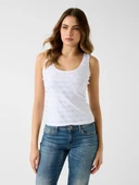 Guess Jersey Kadın Top thumbnail 1