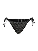 Guess Diane String Kadın Siyah Bikini E6GO15KCUO2-JBLK thumbnail 4