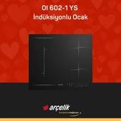 ARÇELİK OI 602-1 YS İndüksiyonlu Ocak thumbnail 1