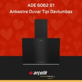 ARÇELİK ADE 6062 S1 Ankastre Duvar Tipi Davlumbaz thumbnail 1