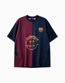 Barcelona Cactus Jack Design Oversize Tişört thumbnail 1