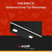 ARÇELİK ADE 6062 S1 Ankastre Duvar Tipi Davlumbaz thumbnail 3