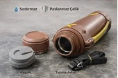 Mszm 2000 Ml Çift Katmanlı Vakumlu Paslanmaz Çelik Termos Alk4637 thumbnail 2