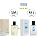 393 + 561 Kadın / Erkek Parfüm Edp 50 ml Floral / Fresh - Mnms393561 thumbnail 1
