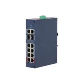 DAHUA CHS4212-8GT-110 12 PORT 110W 2XSFP GIGABIT YÖNETILEBILIR SWITCH thumbnail 1