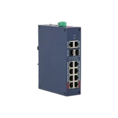 DAHUA CHS4212-8GT-110 12 PORT 110W 2XSFP GIGABIT YÖNETILEBILIR SWITCH thumbnail 2