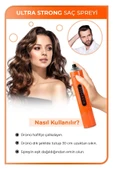 Saç Spreyi Turuncu 400 Ml x 4 Adet thumbnail 4