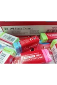 FABER-CASTELL ORTA BOY 6 LI RENKLİ SİLGİ thumbnail 6