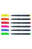 Neon Marker 6'lı Set thumbnail 2