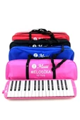 32 Tuşlu Pembe Melodika Msml32 thumbnail 2