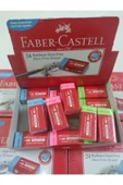 FABER-CASTELL ORTA BOY 6 LI RENKLİ SİLGİ thumbnail 2